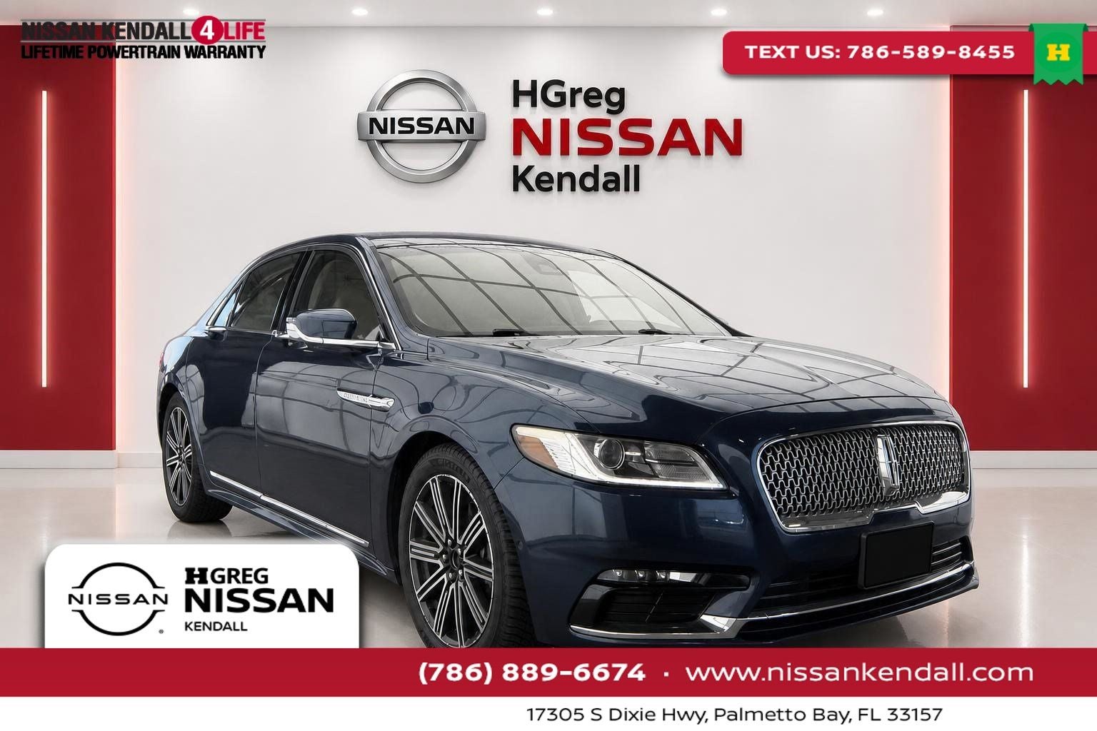 2017 Lincoln Continental Reserve