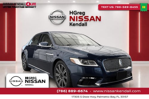 2017 Lincoln Continental Reserve