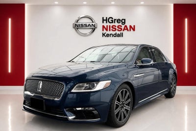 2017 Lincoln Continental Reserve