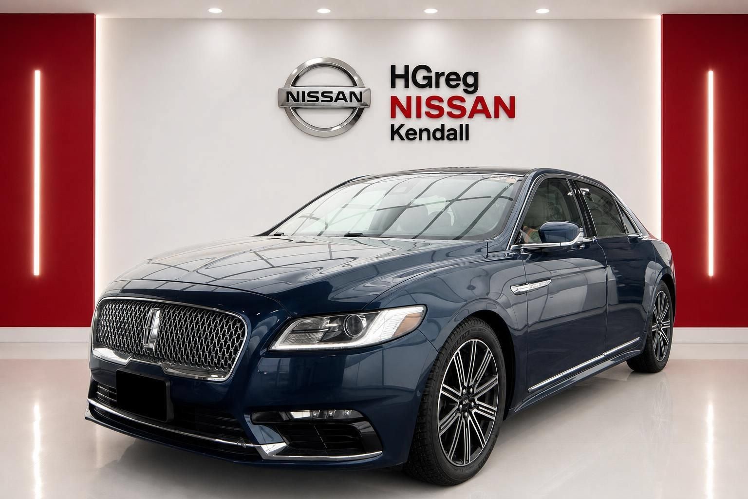 2017 Lincoln Continental Reserve