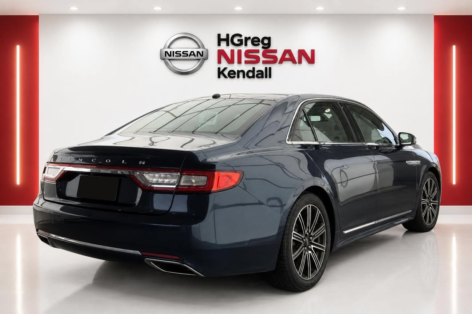 2017 Lincoln Continental Reserve