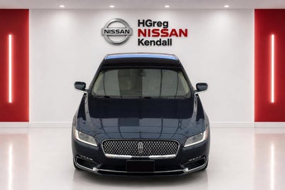 2017 Lincoln Continental Reserve