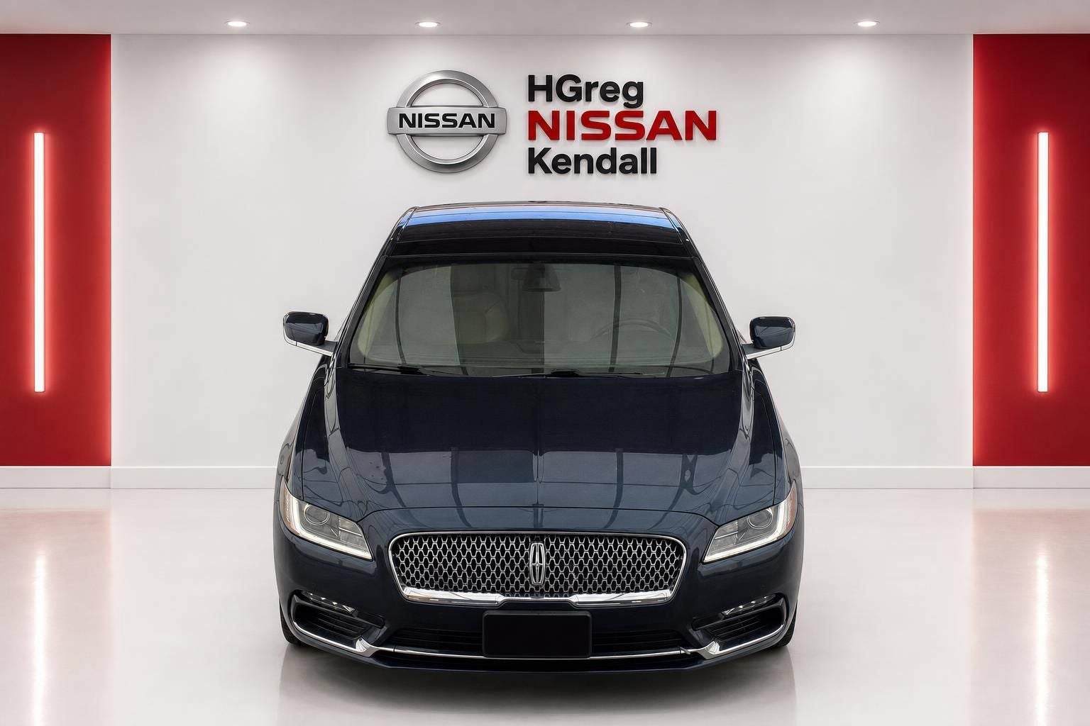 2017 Lincoln Continental Reserve