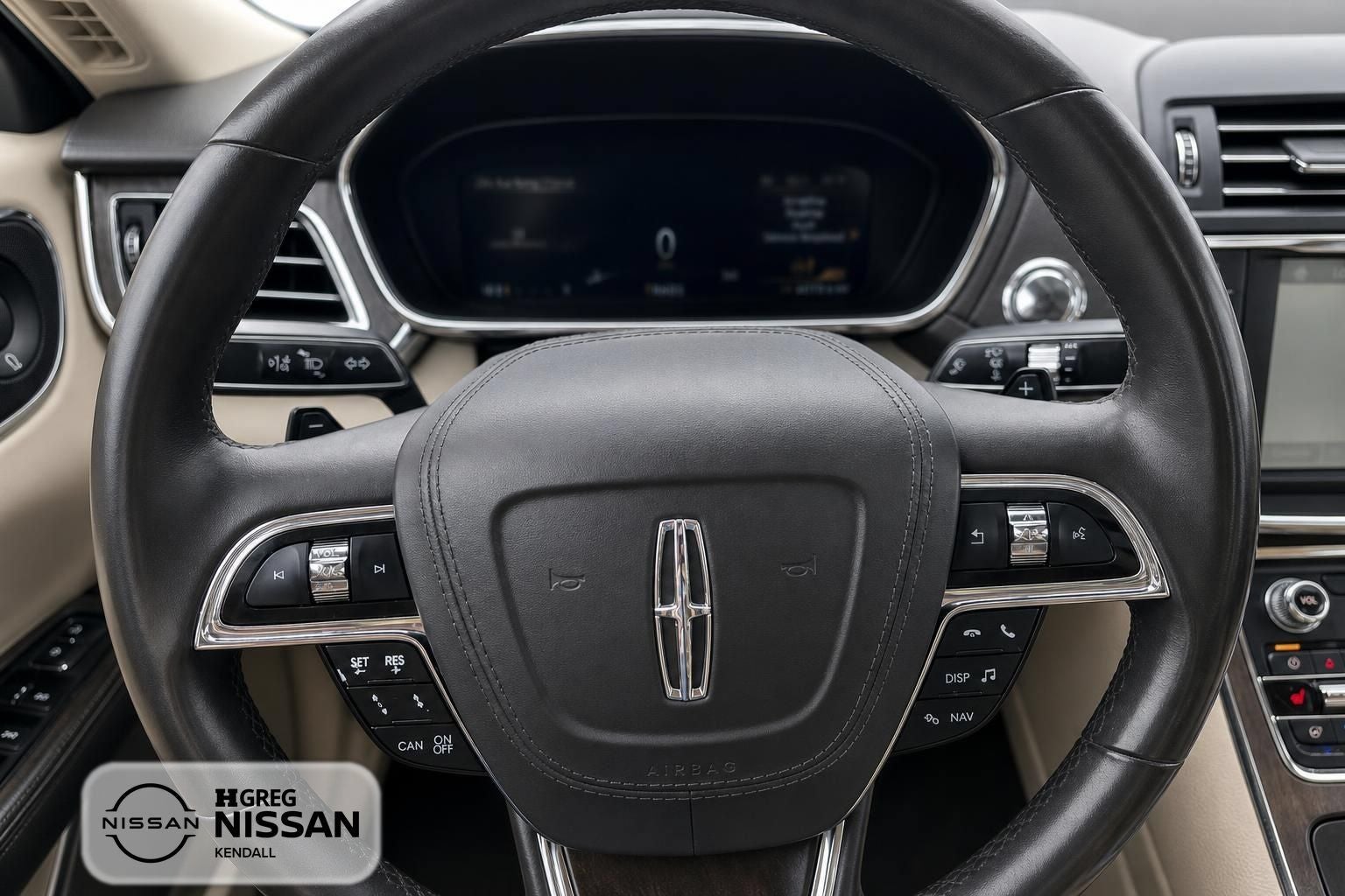 2017 Lincoln Continental Reserve