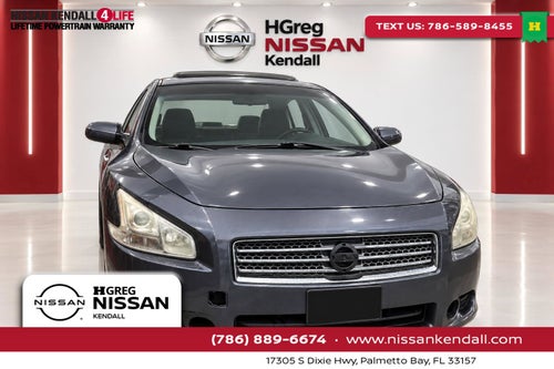 2012 Nissan Maxima 3.5 S