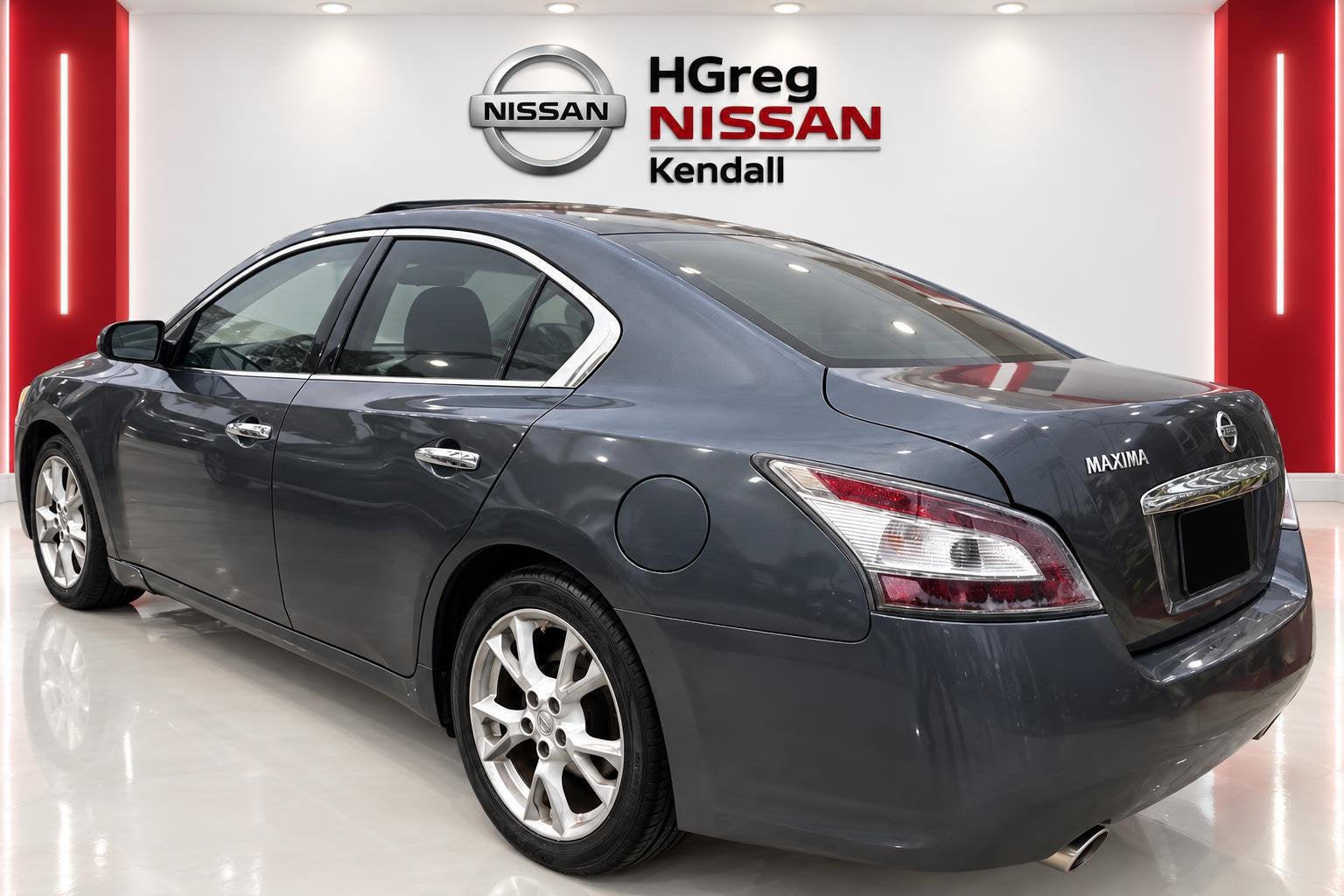 2012 Nissan Maxima 3.5 S