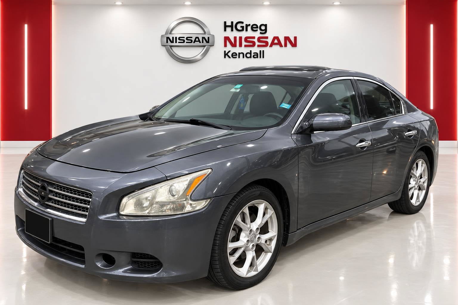 2012 Nissan Maxima 3.5 S