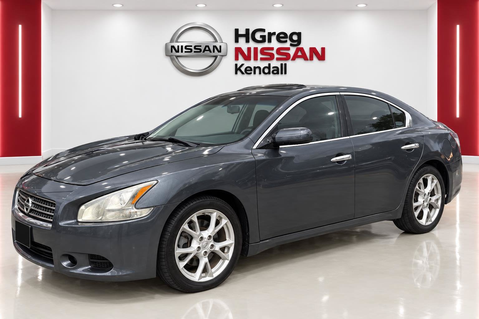 2012 Nissan Maxima 3.5 S