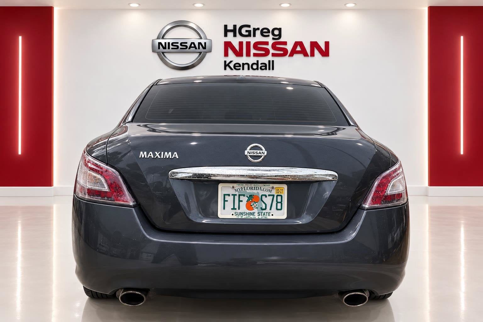 2012 Nissan Maxima 3.5 S