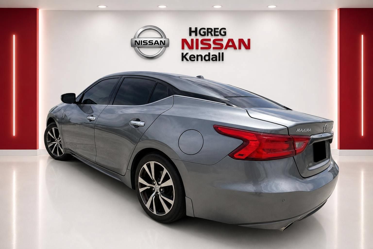 Used 2017 Nissan Maxima SL with VIN 1N4AA6AP0HC368274 for sale in Palmetto Bay, FL