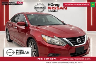2018 Nissan Altima 2.5 SR