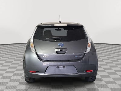 2016 Nissan Leaf S