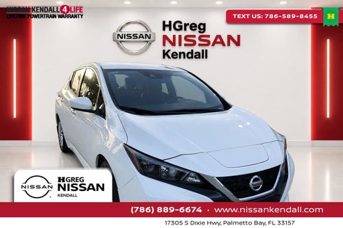 2022 Nissan Leaf S