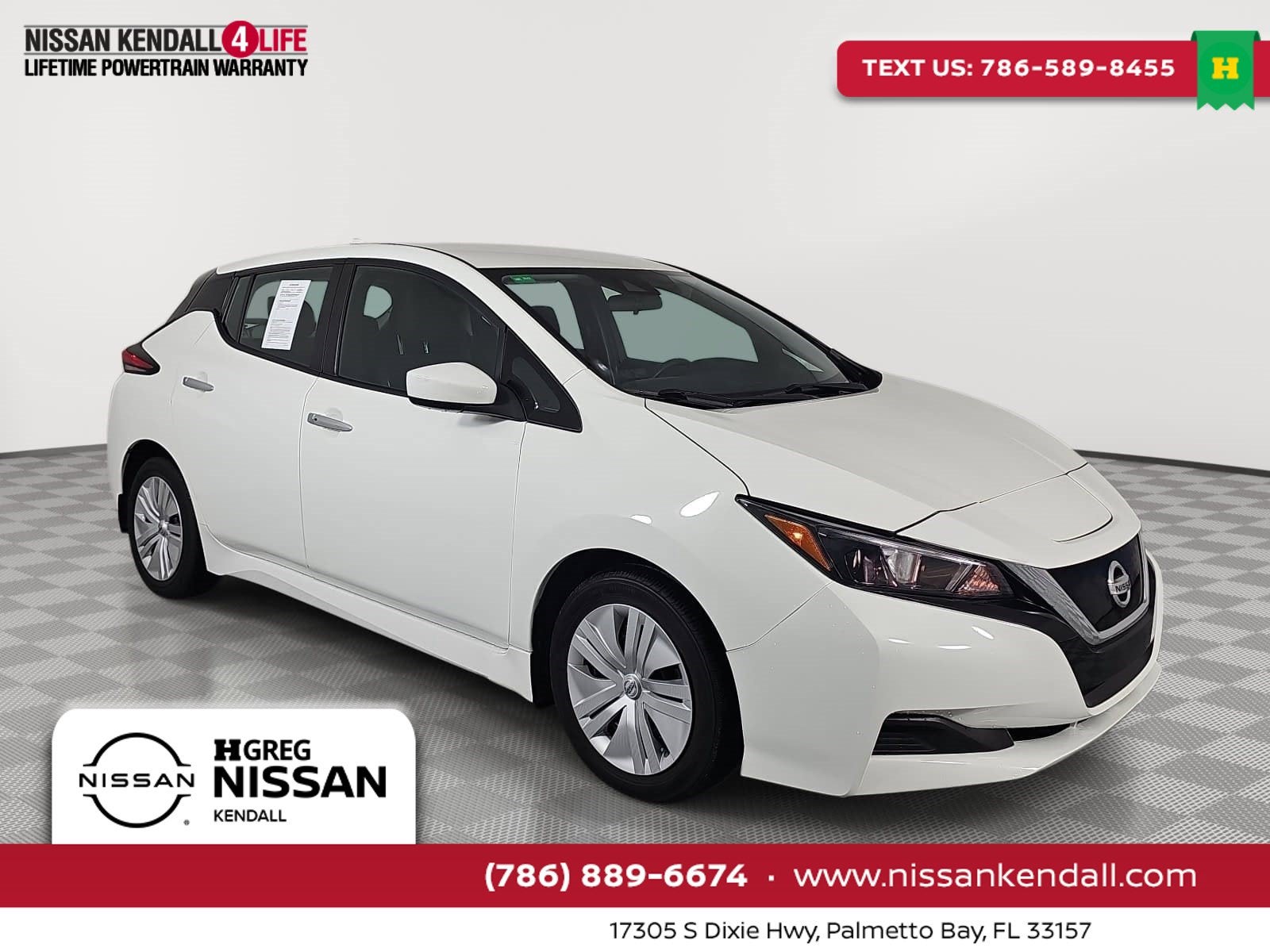 2022 Nissan Leaf S