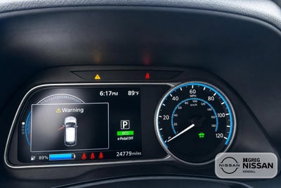 2022 Nissan Leaf S