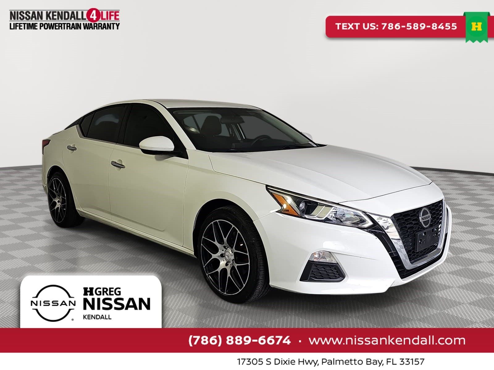 2019 Nissan Altima 2.5 S