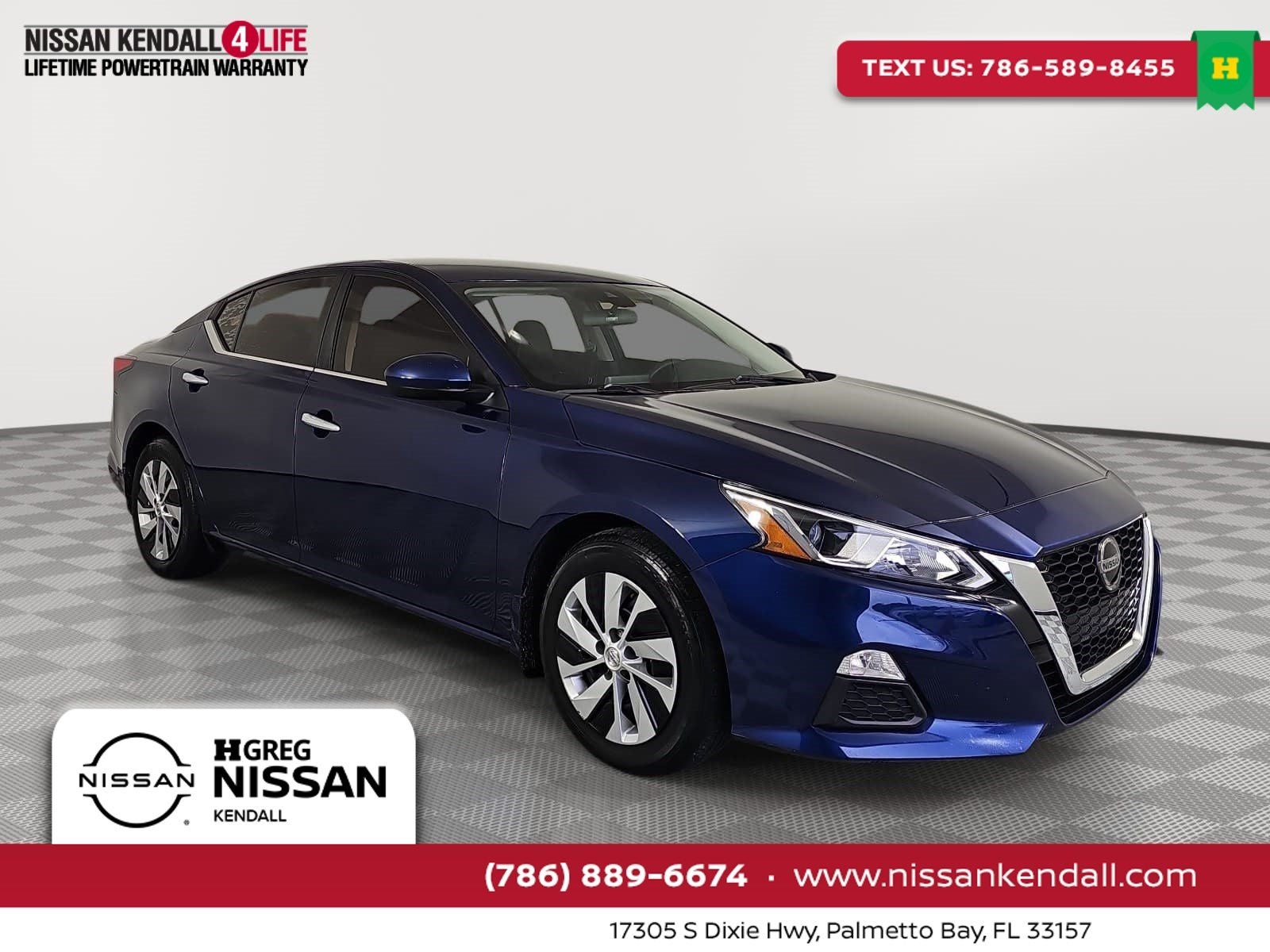 2021 Nissan Altima 2.5 S