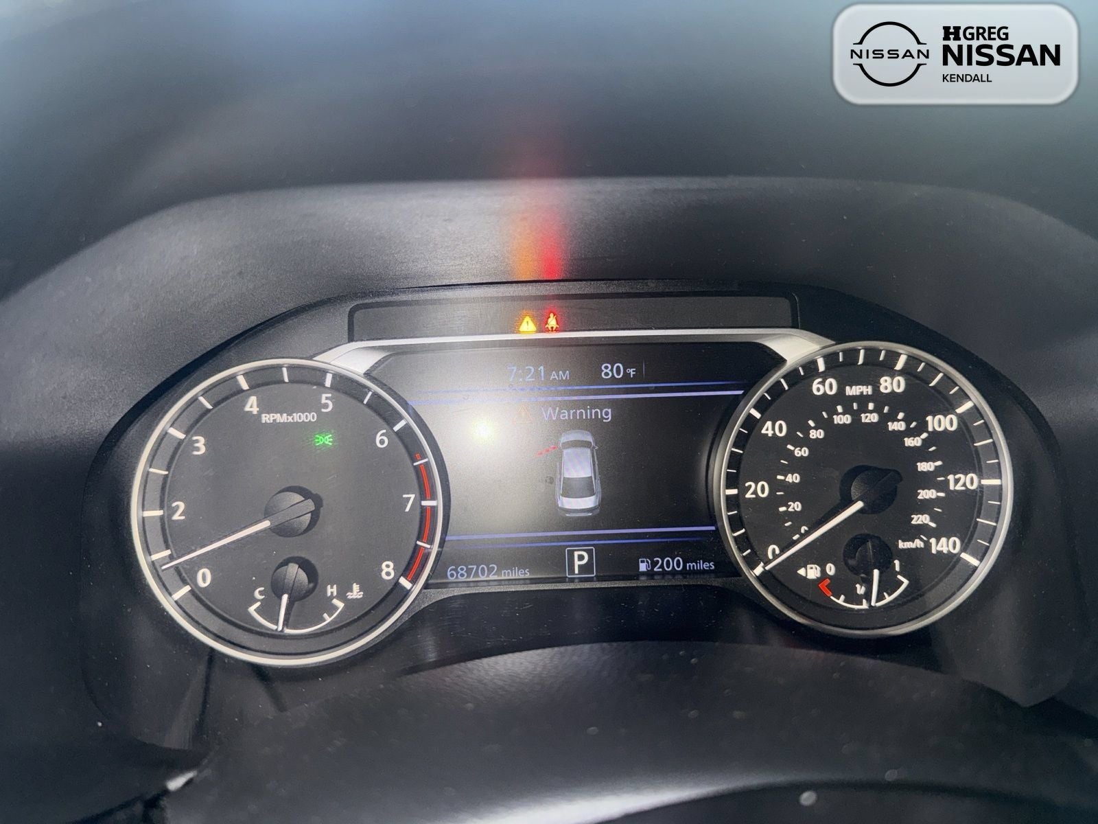 2020 Nissan Altima 2.5 S