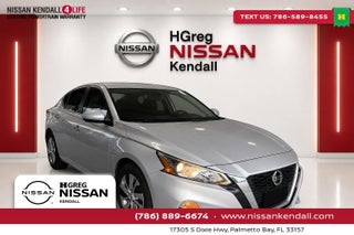 2020 Nissan Altima 2.5 S