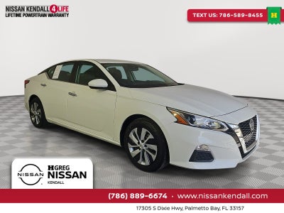 2020 Nissan Altima 2.5 S