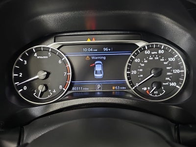 2020 Nissan Altima 2.5 S