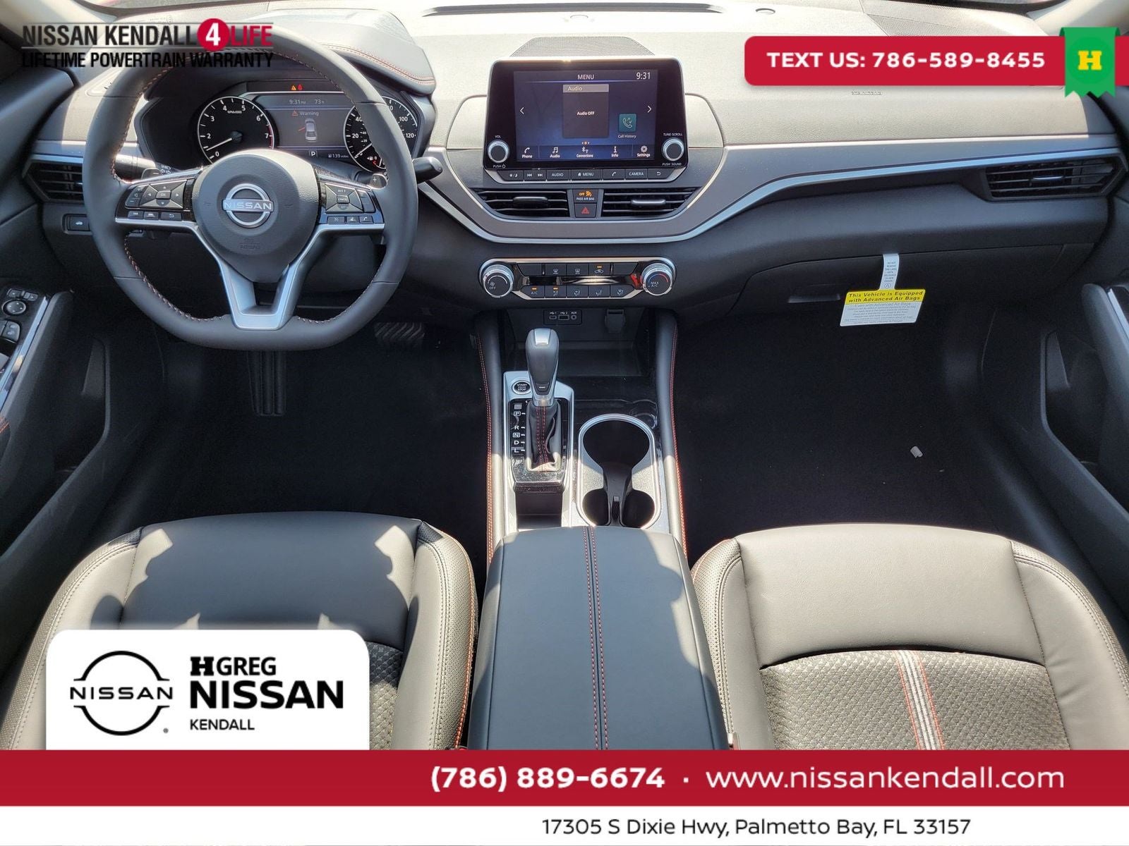 2026 Nissan Altima SR