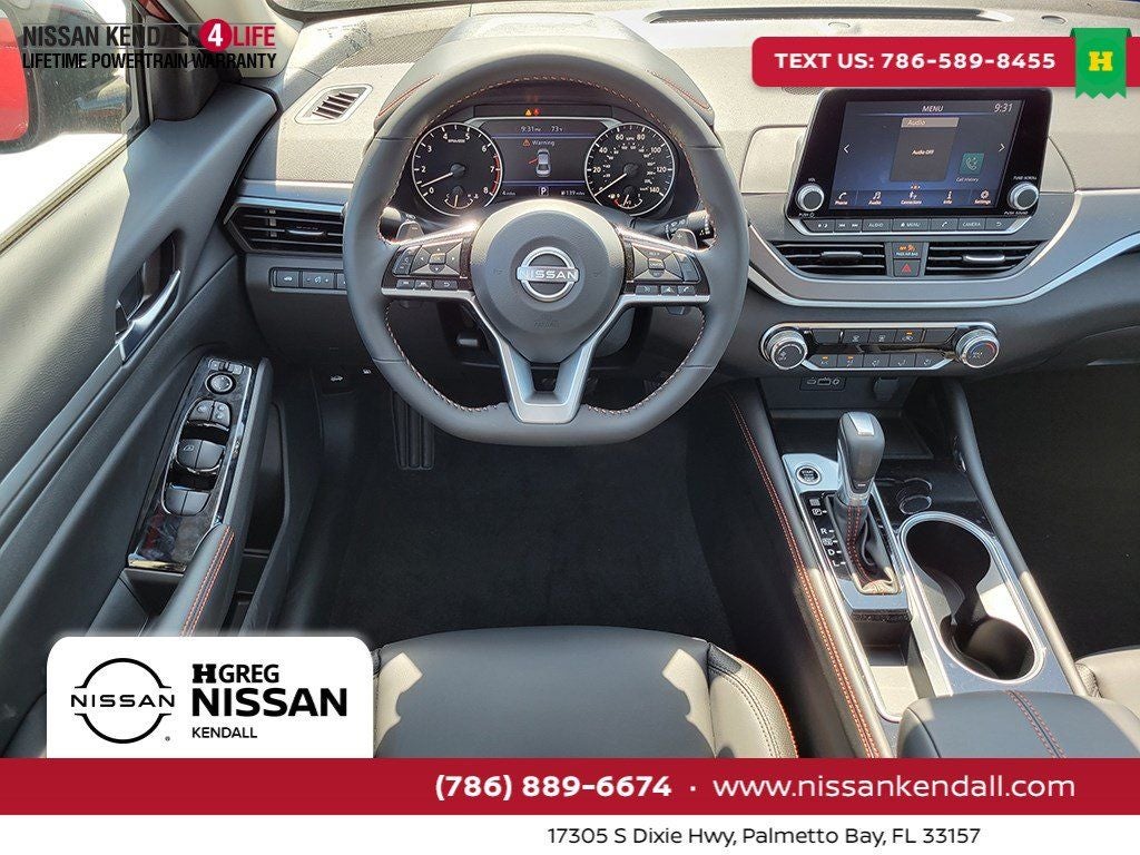 2026 Nissan Altima SR