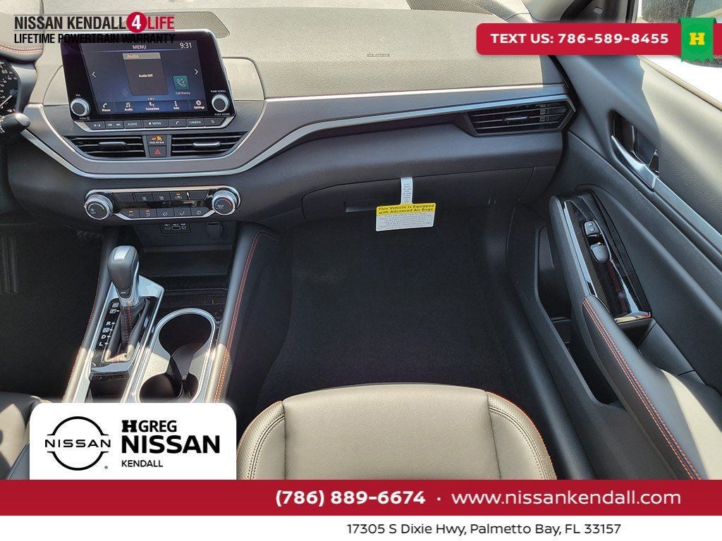 2026 Nissan Altima SR
