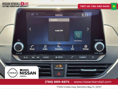 2026 Nissan Altima SR