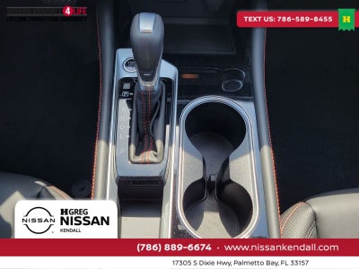 2026 Nissan Altima SR