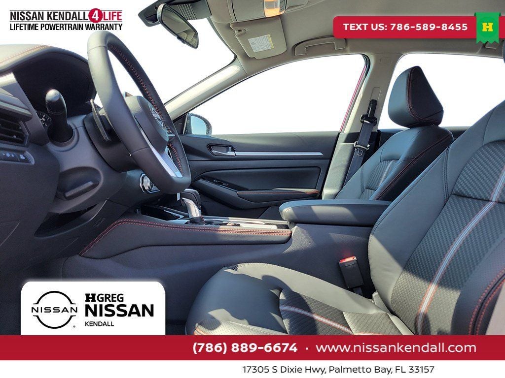 2026 Nissan Altima SR
