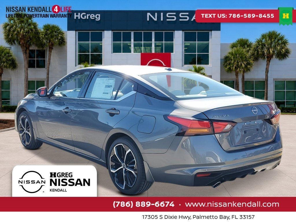 2026 Nissan Altima SR