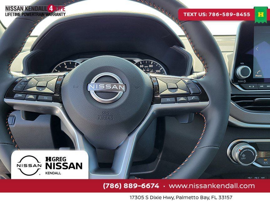 2026 Nissan Altima SR