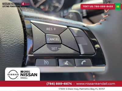 2026 Nissan Altima SR