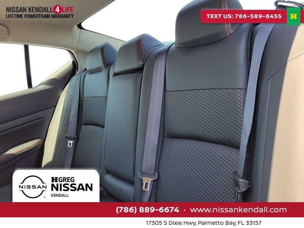 2026 Nissan Altima SR