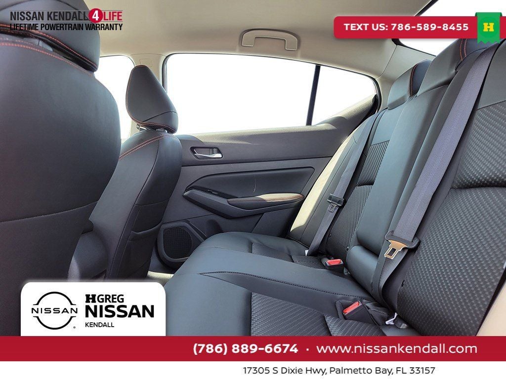 2026 Nissan Altima SR