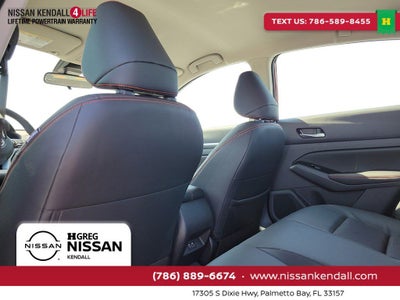 2026 Nissan Altima SR
