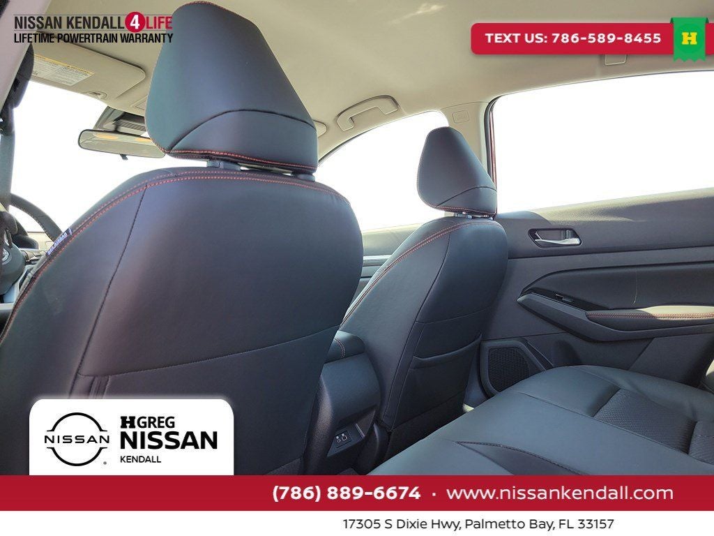 2026 Nissan Altima SR