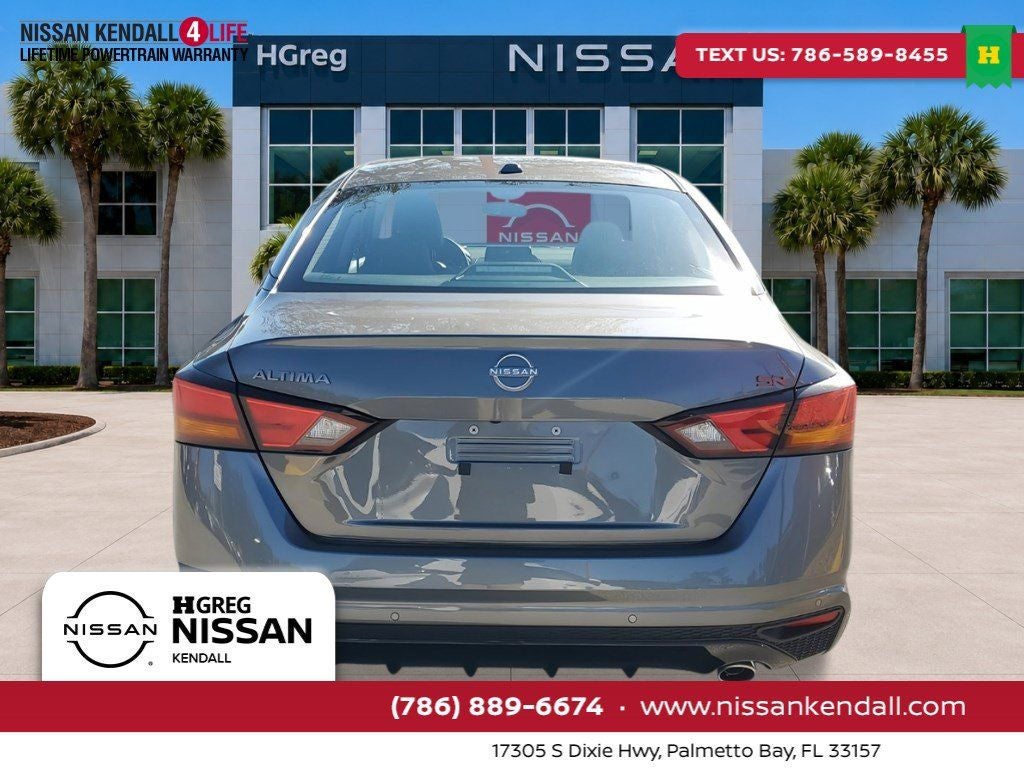 2026 Nissan Altima SR