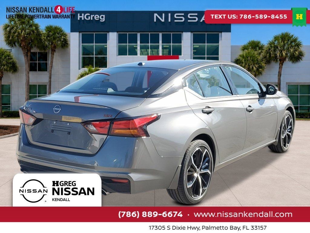 2026 Nissan Altima SR