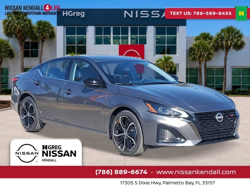 2026 Nissan Altima SR
