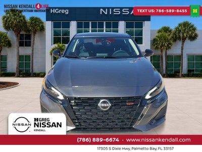 2026 Nissan Altima SR