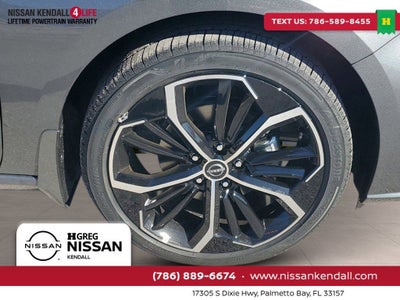 2026 Nissan Altima SR