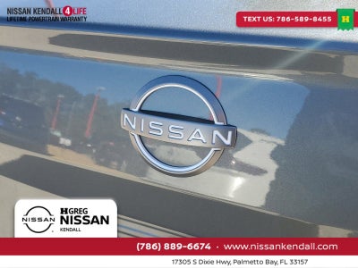 2026 Nissan Altima SR