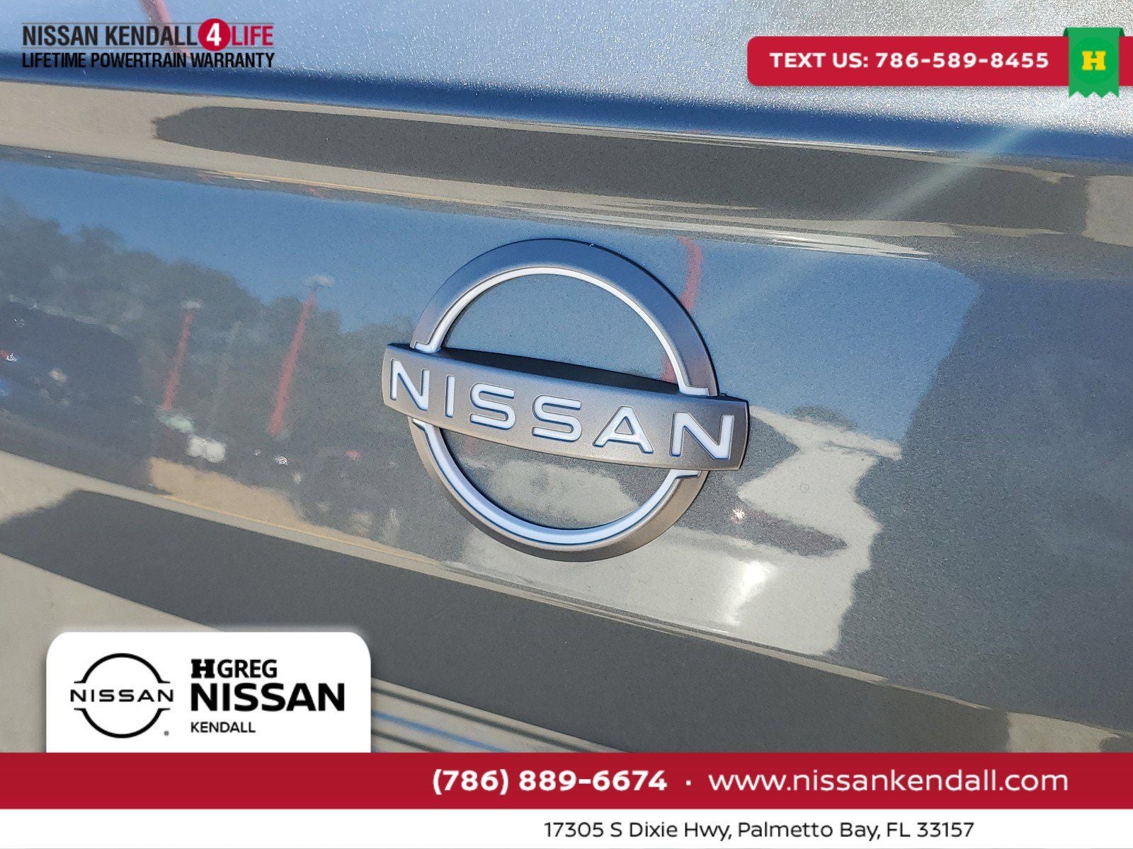 2026 Nissan Altima SR
