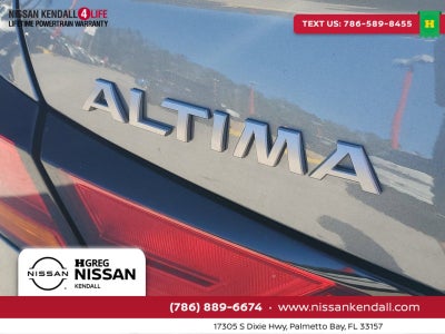 2026 Nissan Altima SR