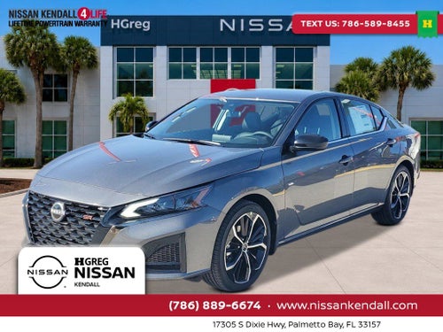 2026 Nissan Altima SR