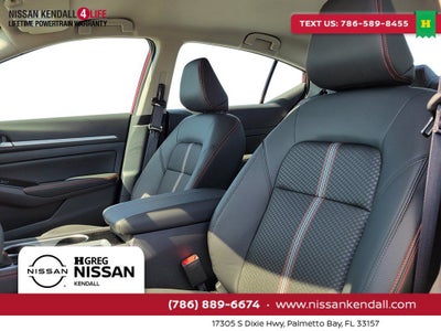 2026 Nissan Altima SR