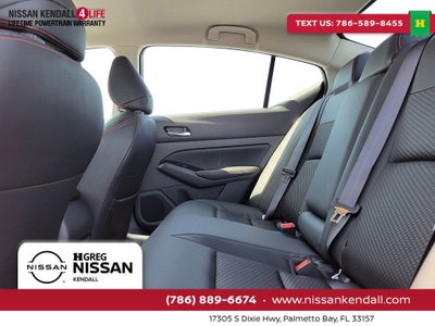 2026 Nissan Altima SR