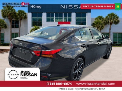 2026 Nissan Altima SR